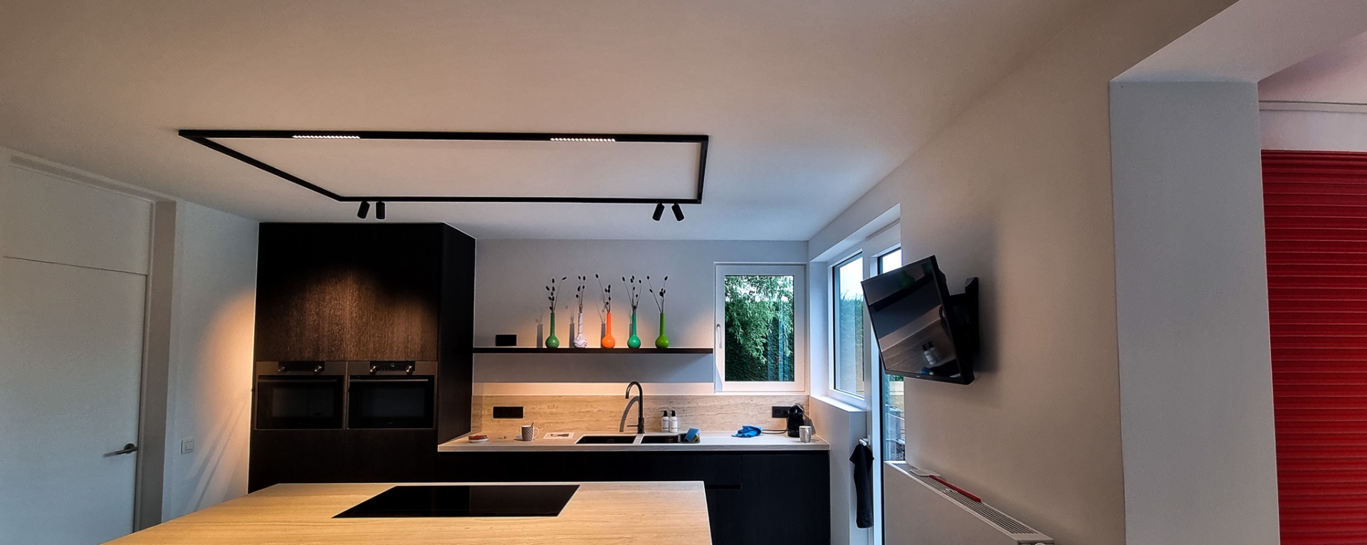 Slimme sturing van keukenverlichting met domotica